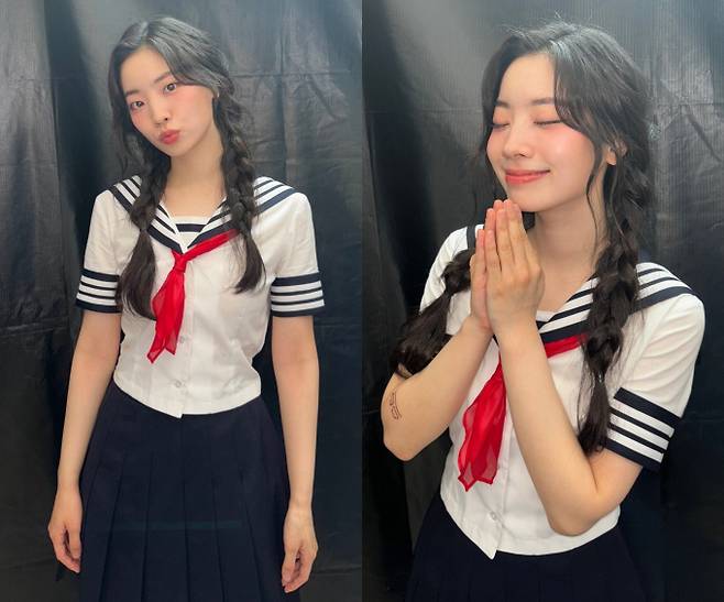 사진=다현 인스타그램