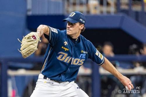 NC 에이스 카일 하트 [NC 다이노스 제공. 재판매 및 DB 금지]