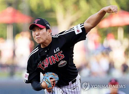 LG 손주영 [연합뉴스 자료사진]