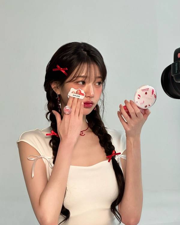 사진 출처=장원영 SNS 화면 캡처.