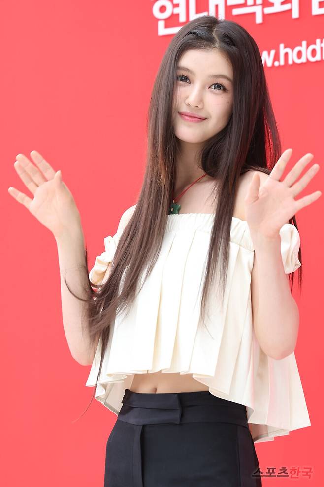 뉴진스 다니엘. ⓒ이혜영 기자 lhy@hankooki.com