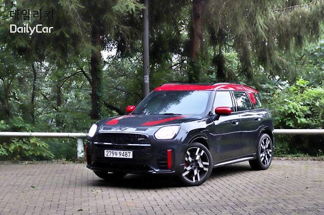 미니, 컨트리맨 JCW ALL4