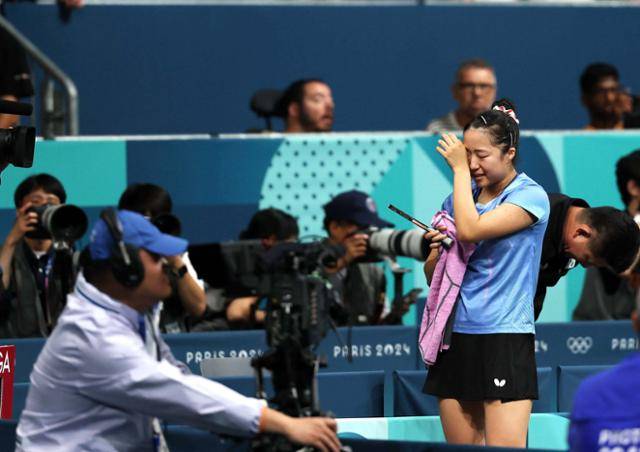 신유빈. 파리=서재훈 기자