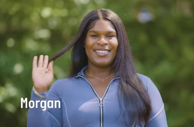 모건 앨리야 윌리엄스는 인터섹슈얼로 여성과 남성의 생식기를 모두 갖고 태어났다./사진=인스타그램 morgan.aaliyah_ 캡처