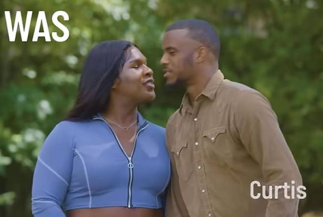 모건 앨리야 윌리엄스는 인터섹슈얼로 여성과 남성의 생식기를 모두 갖고 태어났다./사진=인스타그램 morgan.aaliyah_ 캡처