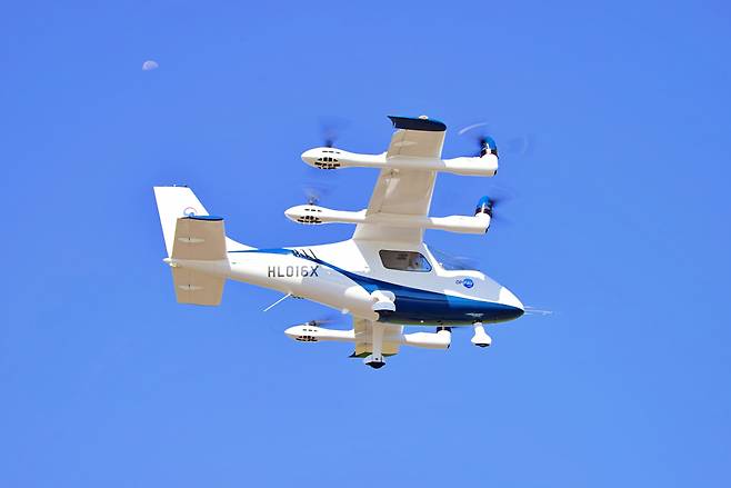 Korea Aerospace Research Institute's Optionally Piloted Personal Air Vehicle, or OPPAV (Korea Aerospace Research Institute)