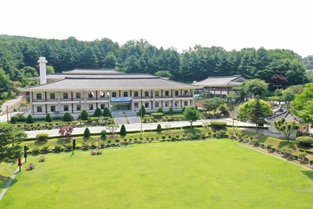파주시 법원읍 소재 경기도율곡교육연수원 전경. 경기도율곡교육연수원 제공