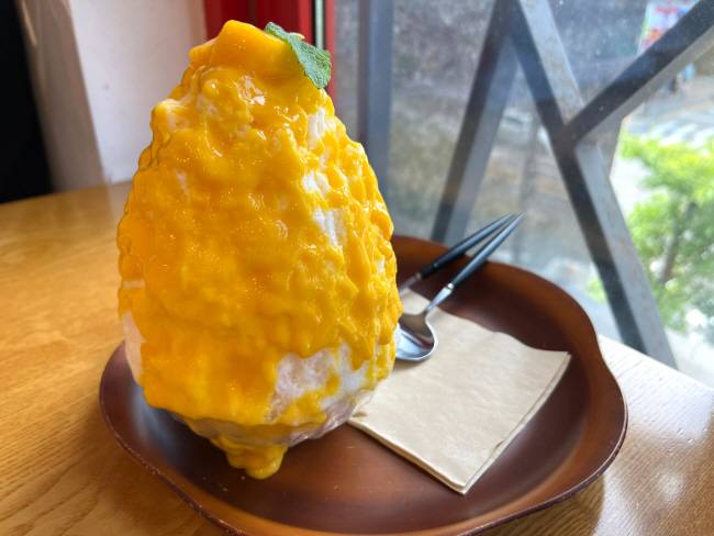 도쿄빙수 ‘망고 빙수’
