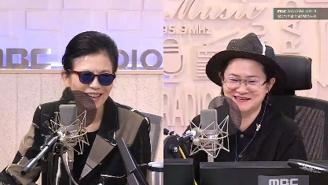 MBC FM4U ‘정오의 희망곡 김신영입니다’ 캡처