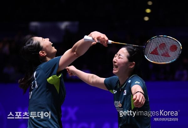 김소영-공희영 조 / 사진=Gettyimages 제공