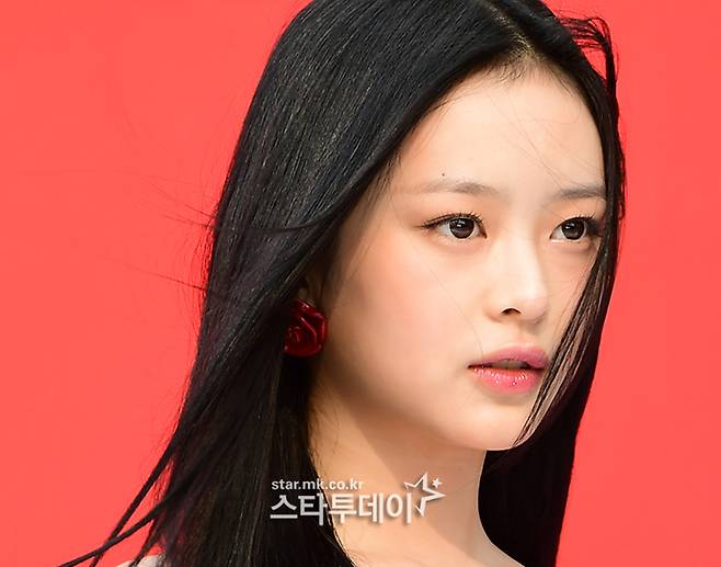 그룹 뉴진스 하니. <강영국 기자>