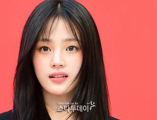 그룹 뉴진스 민지. <강영국 기자>