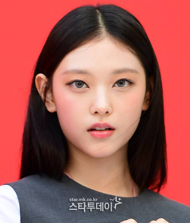 그룹 뉴진스 해린. <강영국 기자>