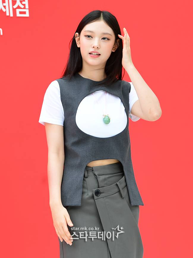 그룹 뉴진스 해린. <강영국 기자>