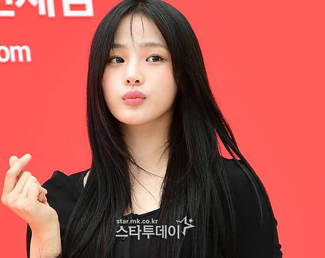 그룹 뉴진스 민지. <강영국 기자>