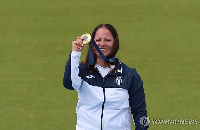 과테말라 첫 올림픽 금메달리스트 루아노 [EPA=연합뉴스]