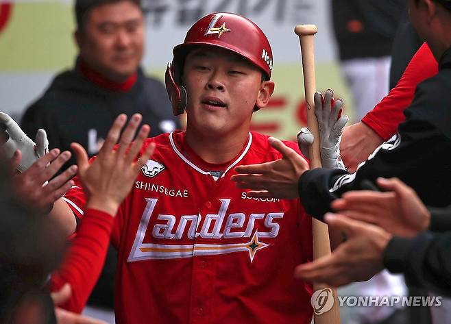 SSG 전의산 [연합뉴스 자료사진]