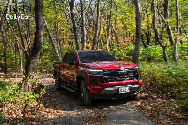 쉐보레, 올 뉴 콜로라도