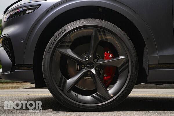 제네시스 GV70&nbsp;3.5 터보 AWD 사진 모터매거진 최재혁 기자