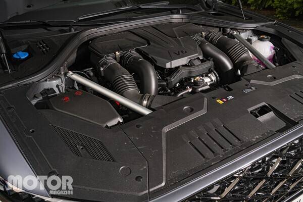 ​제네시스 GV70&nbsp;3.5 터보 AWD 사진 모터매거진 최재혁 기자​