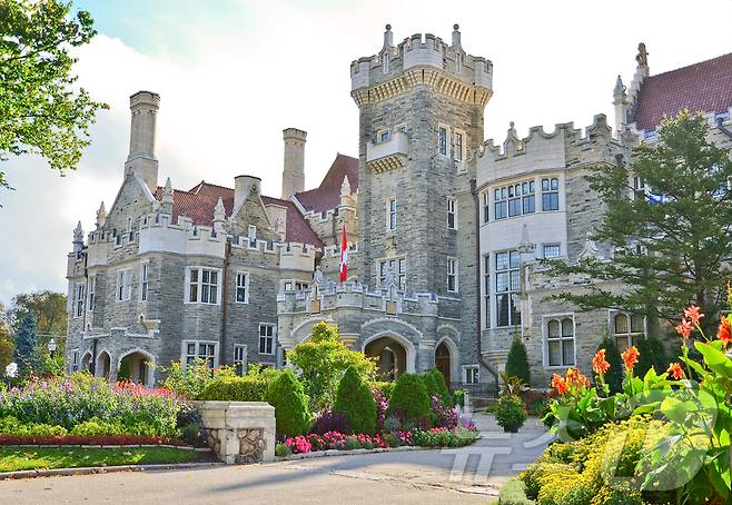 고딕 리바이얼 양식의 성 카사로마(Casa Loma 제공)