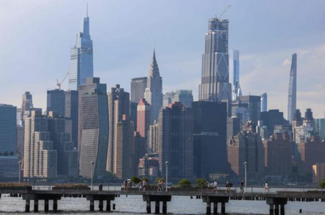 맨해튼 미드타운의 고층 건물들. 사진=AFP 연합뉴스