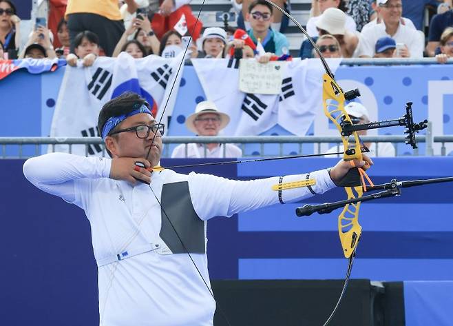 양궁 2관왕 김우진 / 사진 = 연합뉴스