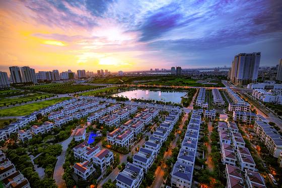 대우건설의 베트남 하노 이 스타레이크시티 전경. [사진 각사]