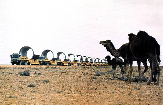 1989년 리비아 대수로 2차