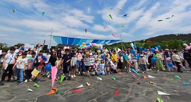 ▲전고필 대표는 "지방 소멸에 대응하는 문화관광을 통한 선제적인 인구 증진 노력이 필요하다"고 말했다. 사진은 어린이날 큰잔치 행사 모습