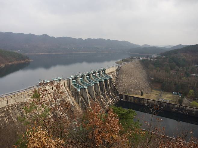 충북 청주에 위치한 대청댐 [헤럴드DB]