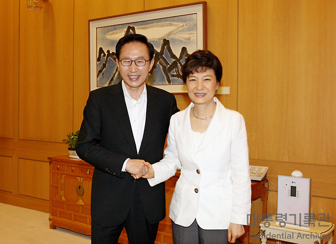 박근혜 전 대표 단독 회동 1(2010)