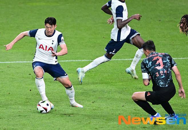 손흥민 김민재 맞대결/뉴스엔 DB
