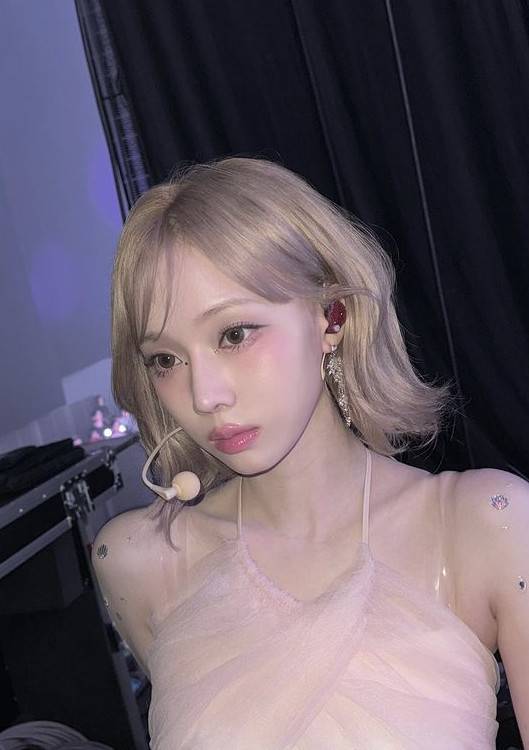 윈터/윈터 소셜 계정 캡처