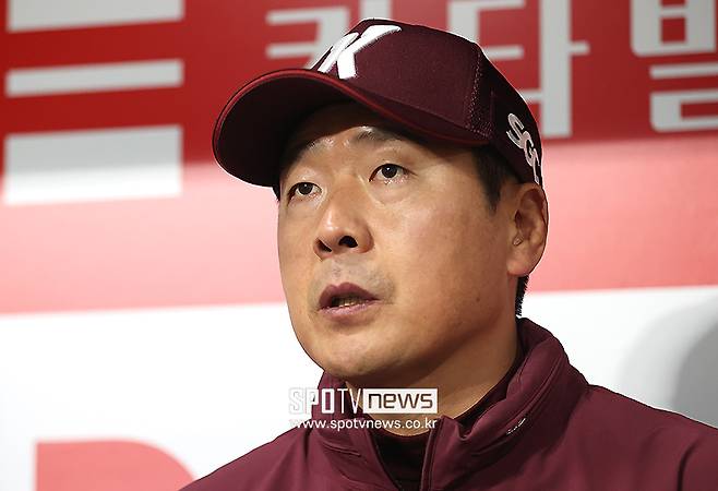 ▲ 홍원기 키움 히어로즈 감독 ⓒ곽혜미 기자