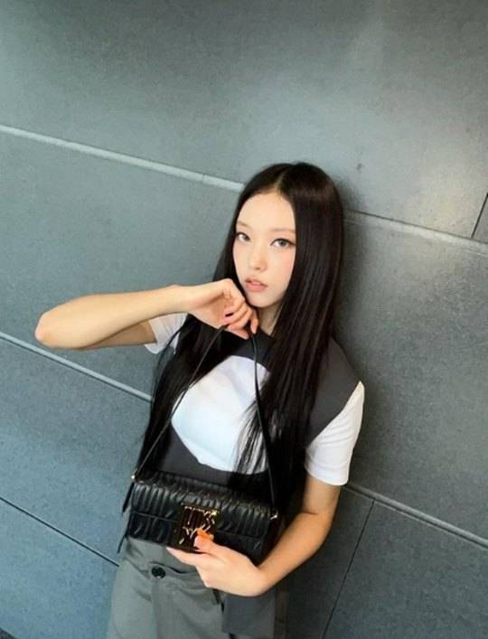 해린. 사진|뉴진스SNS