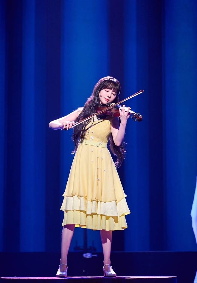 뮤지컬 '4월은 너의 거짓말' 속 케이 [EMK뮤지컬컴퍼니 제공. 재판매 및 DB 금지]