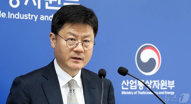 최우석 신임 대통령실 산업정책비서관. 2024.5.1/뉴스1 ⓒ News1 김기남 기자