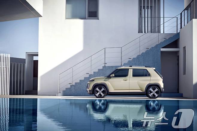 현대자동차가 ‘캐스퍼 일렉트릭’의 인스퍼레이션 모델에 대한 사전계약을 개시한다고 9일 밝혔다. 현대차 제공) 2024.7.9/뉴스1