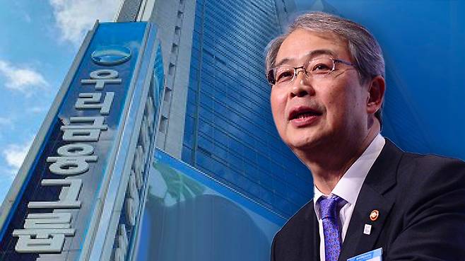 임종룡 우리금융그룹 회장 내정자/조선비즈DB