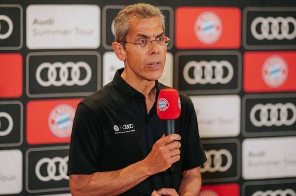 미카엘 디더리히 바이에른뮌헨 CFO. 바이에른뮌헨 홈페이지 캡처