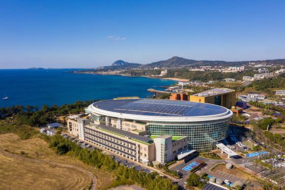 ‘IJCAI-2024’ 제주가 열리고 있는 ICC제주 전경 [사진=ICC제주]