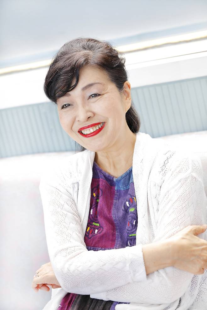 만화 ‘베르사이유의 장미’의 원작자인 이케다 리요코 [이케다 리요코 프로덕션 제공]