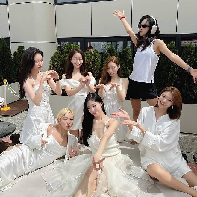 사진=소녀시대 소셜미디어
