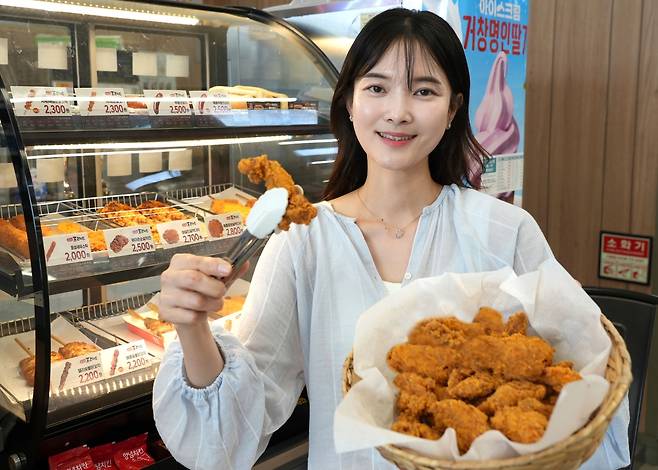 만쿠만구치킨 순살 버전(세븐일레븐 제공)