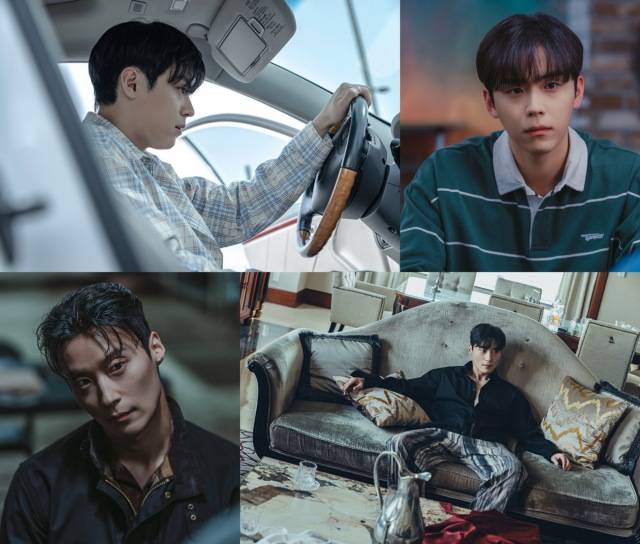 배우 김도훈(위)과 허남준이 지니TV '유어 아너'를 통해 각기 다른 매력을 보여주며 시청자를 사로잡을 예정이다. /지니TV