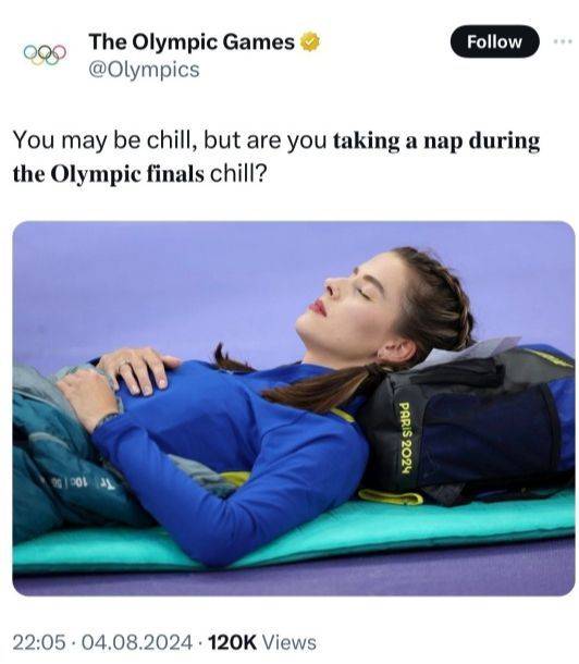 [이미지출처=올림픽 공식 X 계정]