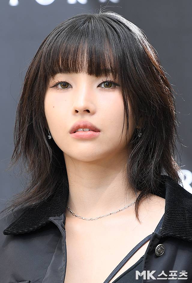 (여자)아이들 전소연이 ‘계약종료 가사’ 논란에 입을 열었다. / 사진 = 천정환 기자