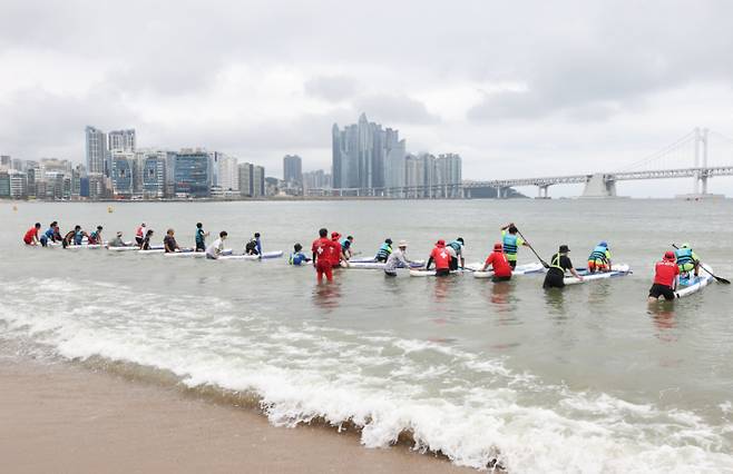 오는 10일부터 18일까지 광안리해수욕장 등지에서 '제12회 대한민국 국제해양레저위크'가 열린다.