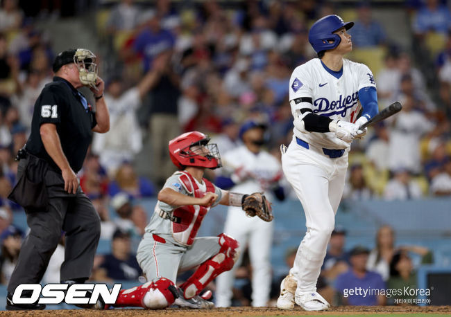 [사진] 다저스 오타니. ⓒGettyimages(무단전재 및 재배포 금지)